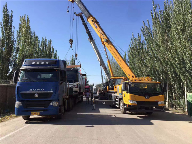 翁源县“省油又稳当”—— 吊车的 “智能节能” 技术