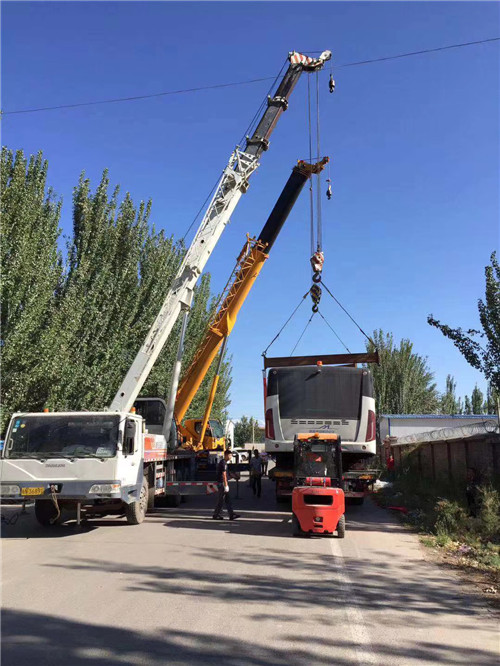 翁源县吊车出租市场的发展前景怎么样？